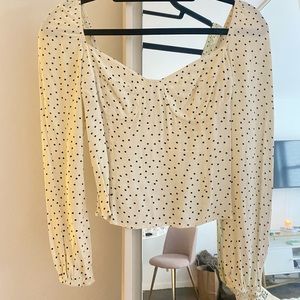 Reformation top🤟🏻💫